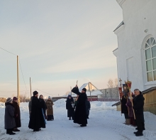 В храме свт. Иннокентия Иркутского посёлка Дубинино отметили престольный праздник 5