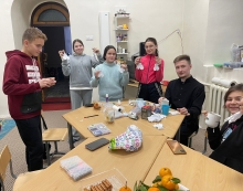 При Шарыповском Свято-Троицком Соборе начал действовать подростковый клуб «Параклит» 1