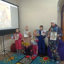 Дети прихожан Свято-Троицкого собора рисовали Александра Невского 4