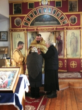 В храме Святителя Николая, Чудотворца в селе Парная отметили престольный праздник 4