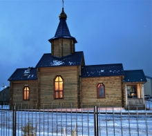 Престольный праздник отметили в храме села Холмогорское