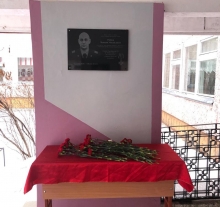 Шарыповские пожарные почтили память товарища, погибшего три года назад 5