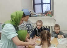 В Свято-Троицком соборе начала работу студия детского творчества «Зёрнышко» 5