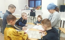 В Свято-Троицком соборе начала работу студия детского творчества «Зёрнышко» 1
