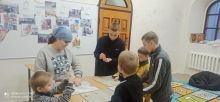 В Свято-Троицком соборе начала работу студия детского творчества «Зёрнышко» 2