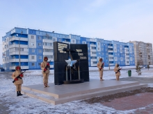 В городе Шарыпово отметили дату вывода ограниченного контингента советских войск из Афганистана 3