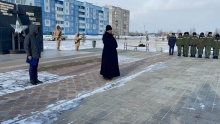 В городе Шарыпово отметили дату вывода ограниченного контингента советских войск из Афганистана