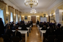 Два священника Шарыповского благочиния закончили курсы повышения квалификации 1