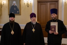 Два священника Шарыповского благочиния закончили курсы повышения квалификации 3
