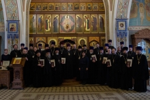 Два священника Шарыповского благочиния закончили курсы повышения квалификации 4