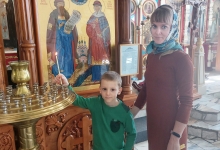 Ужурские дошколята и их родители посетили один из храмов Шарыповского благочиния 4