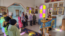 «Быть священником трудно», - признался школьникам настоятель храма в селе Родники
