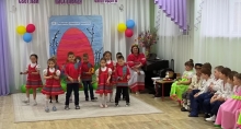 Сегодня, 15 мая на базе Новосёловского детского сада Малышок №11 состоялся районный детский фестиваль «Светлая Пасхальная благодать». 5