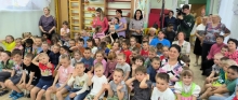 Сегодня, 15 мая на базе Новосёловского детского сада Малышок №11 состоялся районный детский фестиваль «Светлая Пасхальная благодать». 6