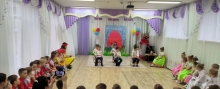 Сегодня, 15 мая на базе Новосёловского детского сада Малышок №11 состоялся районный детский фестиваль «Светлая Пасхальная благодать». 7