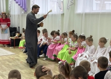 Сегодня, 15 мая на базе Новосёловского детского сада Малышок №11 состоялся районный детский фестиваль «Светлая Пасхальная благодать». 2