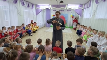 Сегодня, 15 мая на базе Новосёловского детского сада Малышок №11 состоялся районный детский фестиваль «Светлая Пасхальная благодать». 10