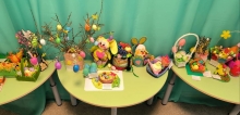 Сегодня, 15 мая на базе Новосёловского детского сада Малышок №11 состоялся районный детский фестиваль «Светлая Пасхальная благодать». 3