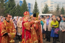 19 мая митрополит Красноярский и Ачинский возглавит Божественную Литургию в Шарыпово 2