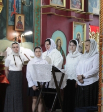 Вера православных женщин- огонь, сжигающий грех и разрушающий злобу ада 6