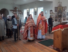 В день памяти Святителя Николая Чудотворца в храме села Парная, наречённом в его честь, отметили престольный праздник 2