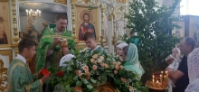День Святой Троицы отметили на Новоселовской земле