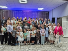 Вчера, в г. Ужуре Шарыповского района прошли праздничные мероприятия посвященные Дню Семьи, Любви и Верности.