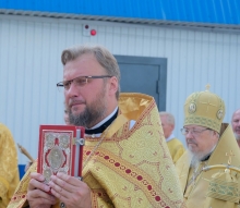 Престольный праздник отметил Ужурский Петропавловский храм. 7