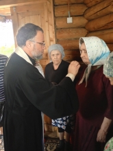 Священник Шарыповского благочиния совершил Таинство Соборования в часовне психоневрологического интерната 4