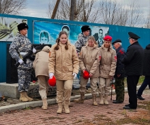 Ужурский священник принял участие в Дне призывника 1