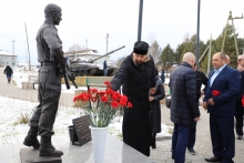 Священник благословил торжество, посвященное 100-летию Балахтинского района 5