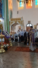 Воздвижение Честного и Животворящего Креста Господня в Свято-Троицком соборе 8