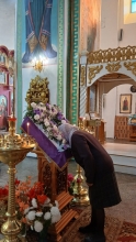 Воздвижение Честного и Животворящего Креста Господня в Свято-Троицком соборе 2