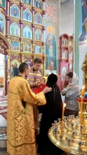 Воздвижение Честного и Животворящего Креста Господня в Свято-Троицком соборе 6