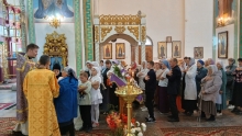 Воздвижение Честного и Животворящего Креста Господня в Свято-Троицком соборе 7