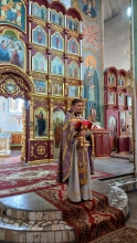 Воздвижение Честного и Животворящего Креста Господня в Свято-Троицком соборе 5