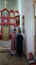 Воздвижение Честного и Животворящего Креста Господня в Свято-Троицком соборе 4