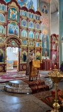 Воздвижение Честного и Животворящего Креста Господня в Свято-Троицком соборе 9