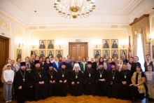 В Красноярске прошел епархиальный педагогический совет под председательством митрополита Никиты 1
