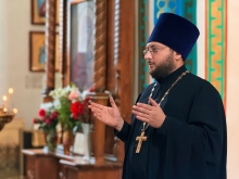 Казачата школы №8 побывали на экскурсии в стенах Свято-Троицкого собора 2