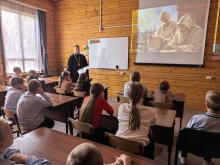 При храме села Солгон провели уроки о вере и культуре для школьников и дошкольников 4