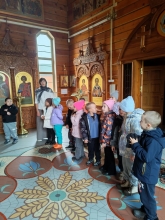 При храме села Солгон провели уроки о вере и культуре для школьников и дошкольников 5