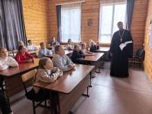 При храме села Солгон провели уроки о вере и культуре для школьников и дошкольников 2