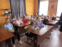 При храме села Солгон провели уроки о вере и культуре для школьников и дошкольников 3