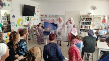 Священнослужитель и сестры милосердия навестили подопечных психоневрологического интерната 2