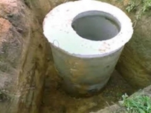 В храме села Холмогорское силами прихода пробурили скважину для воды 3