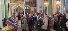 В Свято-Троицком соборе отметили праздник Воздвижения Креста Господня 8