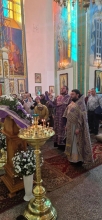 В Свято-Троицком соборе отметили праздник Воздвижения Креста Господня 9