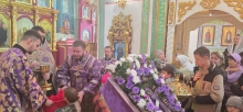 В Свято-Троицком соборе отметили праздник Воздвижения Креста Господня 7