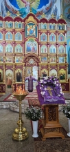 В Свято-Троицком соборе отметили праздник Воздвижения Креста Господня 2